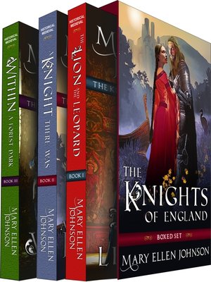 cover image of The Knights of England Boxed Set, Books 1-3